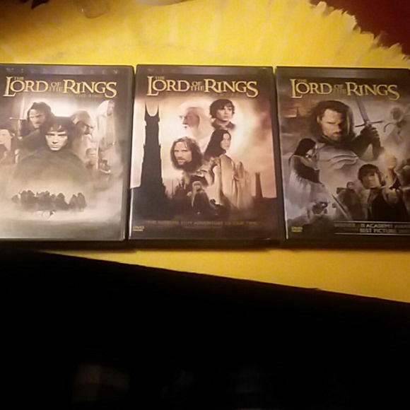 Lord of the rings Other - Lord of the rings set